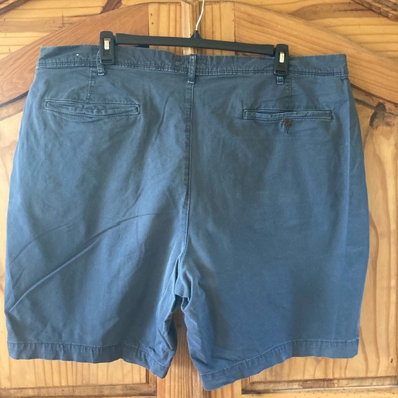Men's American Eagle Next Level Flex Classic blue gray chino shorts size 46 - Picture 4 of 9